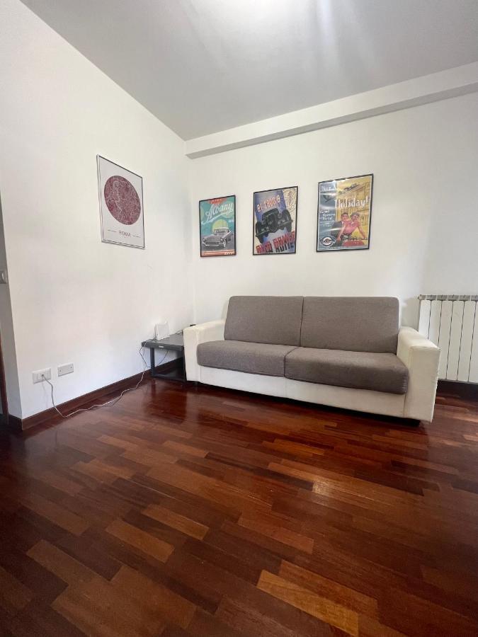 Ponte Milvio - Flat With Terrace Lägenhet Rom Exteriör bild