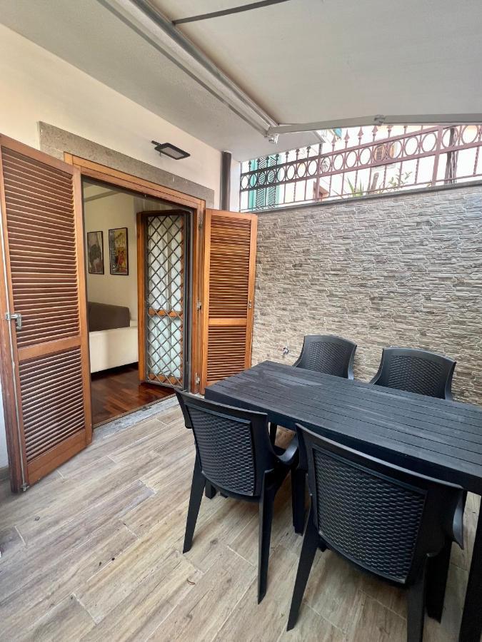 Ponte Milvio - Flat With Terrace Lägenhet Rom Exteriör bild